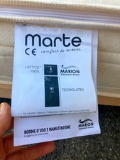 Materasso Mattimoniale  +  doppio Letto Singolo a Doghe