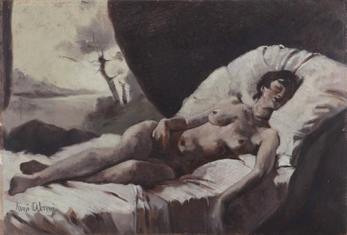 Ernö abonyi nudo - (1888-1941),