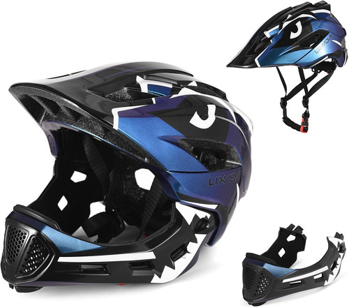 Casco integrale per bambini - casco,