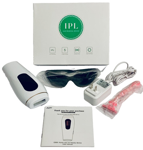 Kit depilazione permanente
