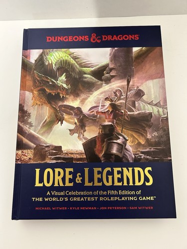 Dungeons dragons lore - &,