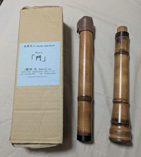 Strumento shakuhachi mon jo - 1,