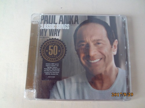 Paul anka classic - songs, way