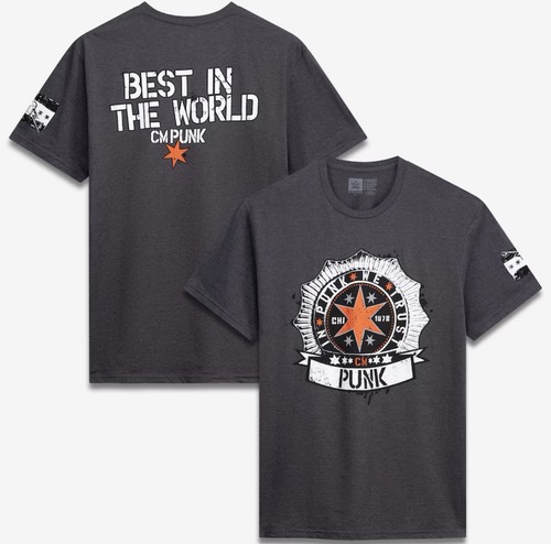 Maglietta wwe punk - cm,