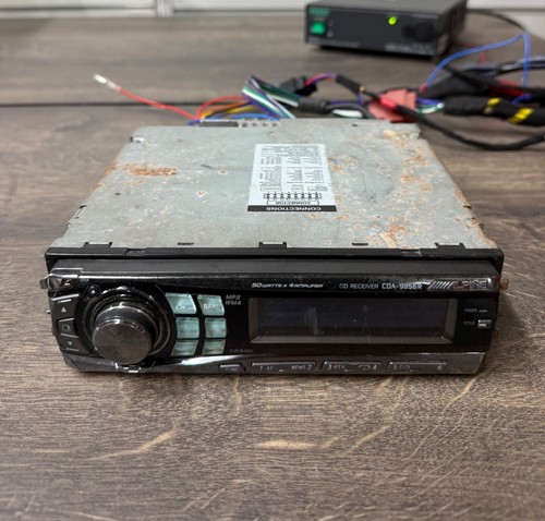 Alpine cda 9856r autoradio - alpine,