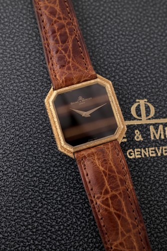 Baume mercier vintage tank - &,