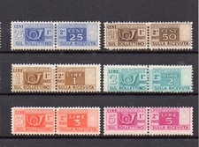 ITALIA**  1947  PACCHI POSTALI
