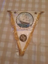 AMERIGO VESPUCCI Nave Scuola Marina Militare - Gagliardetto -come da foto