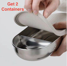 x2 IKEA HALVVARM Contenitore