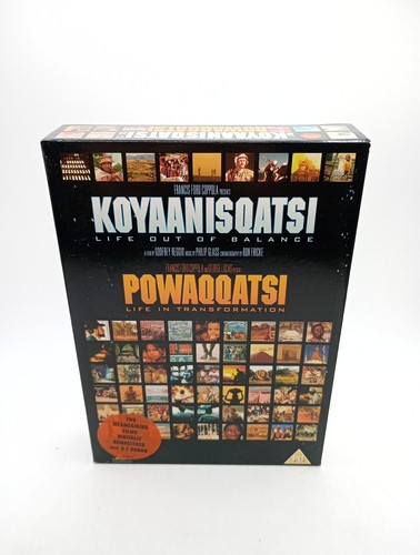 Koyaanisqatsi powaqqatsi - powaqqatsi,