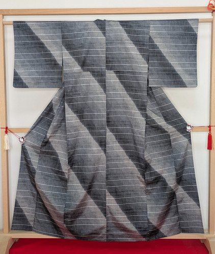 Kimono giapponese seta hitoe - kimono,