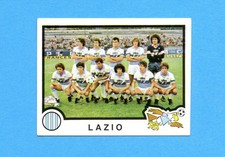 CALCIATORI PANINI 1982-83 Figurina-Sticker n. 459 - LAZIO SQUADRA -New