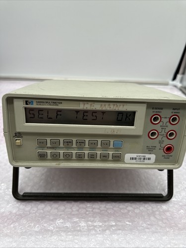 Multimetro 3468a - hp,