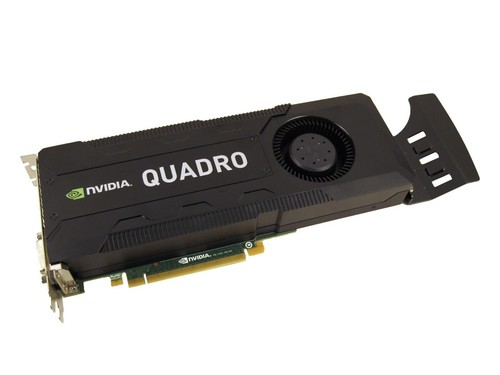 Nvidia quadro k5000 4gb gddr5 - nvidia,