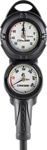 Manometro profondimetro cressi - manometro,