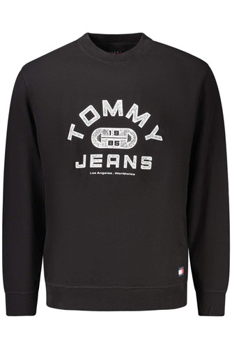 Felpa tommy hilfiger nero - felpa,