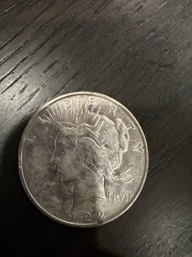 1922 dollaro della pace - dollaro,