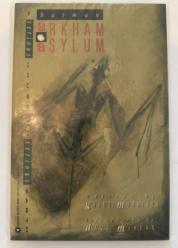 Batman arkham asylum una - -,