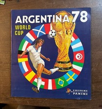 ALBUM ARGENTINA 78 PANINI