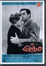 IL GRIDO (1957 di Michelangelo Antonioni) DVD NUOVO