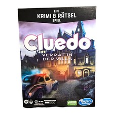 Hasbro, "Cluedo - Tradimento Nella Villa", Gioco Di Crimine E Enigmi