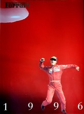 Ferrari ANNUARIO 1996 - Pubblicazione Ferrari Spa - Formato 24,3x33,0x1,6 cm