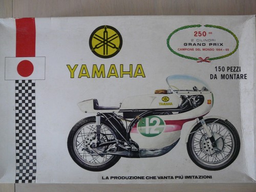 Maquette moto protar ref - maquette, 1/9