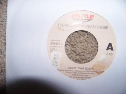 Technotronic feat reggie - technotronic,