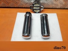 Harley Davidson manopole cromate x acceleratore elettronico x manubrio da 1"