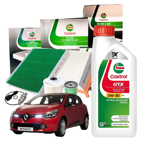 Kit tagliando castrol - kit,