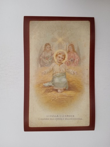 Figurina santini del natale - figurina,