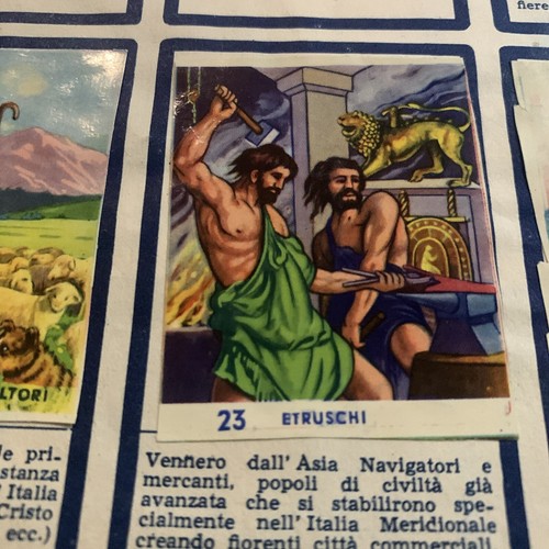 Figurina le regioni - figurina, n.23