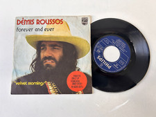 Démis Roussos* – Forever And Ever DEL  1973 VINILE 45 GIRI 7" 	Philips 6009 331