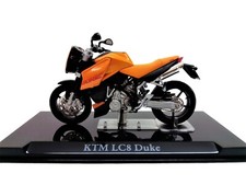 Modellino Moto KTM LC8 Duke in