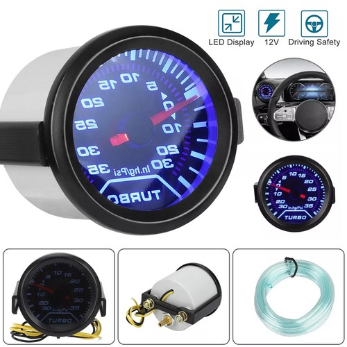 Manometro boost 12v - boost,