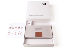 Corus Nussbaum von Naef Spiele Schweiz - Limitierte First Edition Sonderprägung