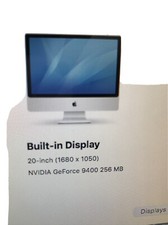 iMac A1224 20" Inizio 2009