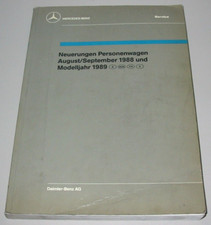 Werkstatthandbuch Mercedes W