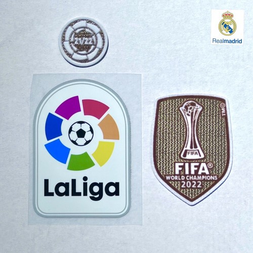 Set patch real madrid - madrid,