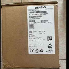 New Siemens 6SE6440-2UD23-0BA1