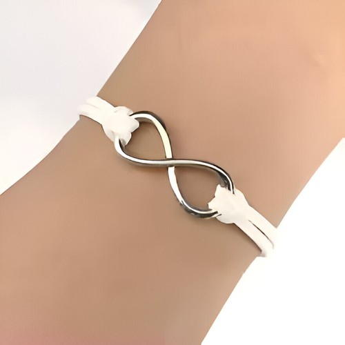 Bracciale infinito argento - bracciale,