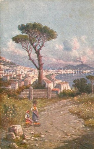 Napoli panorama - napoli, dalla