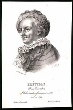 Litografia Préville