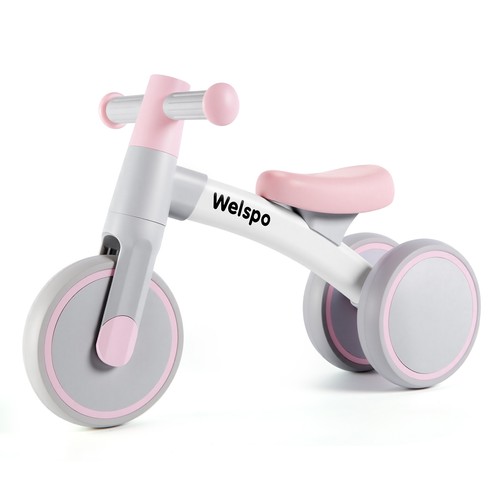 Baby balance bike pedals - bike, no