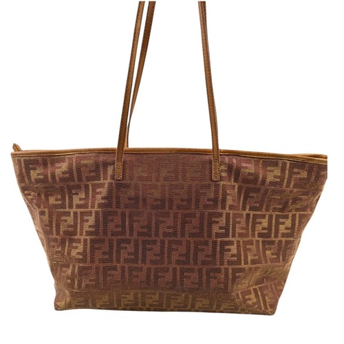 Borsa shopping fendi - borsa, in