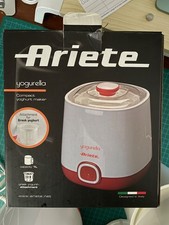 Ariete Yogurella mod. 621 Yogurtiera Compatta 1L  Arancio e bianco | Usato