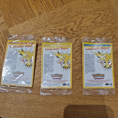 Pokemon tcg legendary birds - pokemon,