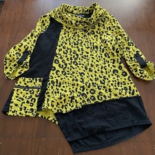 Blusa Ali Miles XL stampa