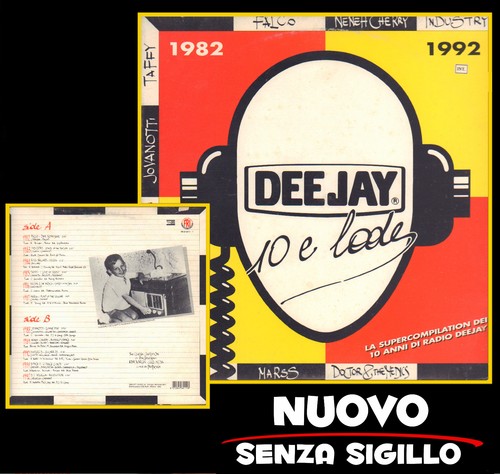 Compilation radio deejay 10 - radio,