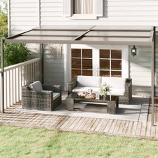 Gazebo con Tetto Antracite